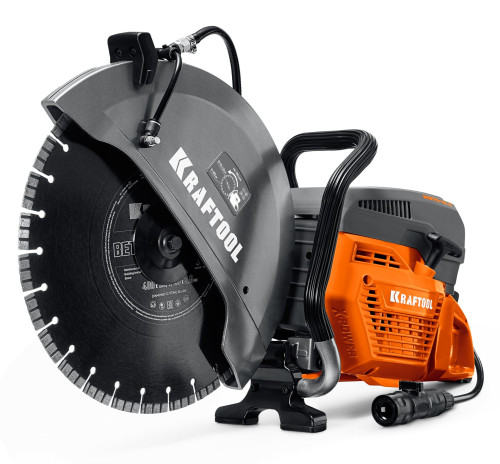 KRAFTOOL 4800 Вт, 400 мм, диск в комплекте, бензорез по бетону (бетонорез) K970-16 H